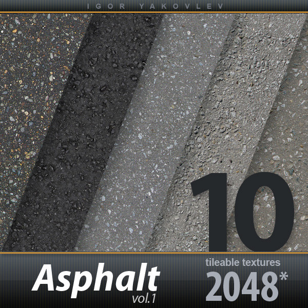 Asphalt Textures vol.1